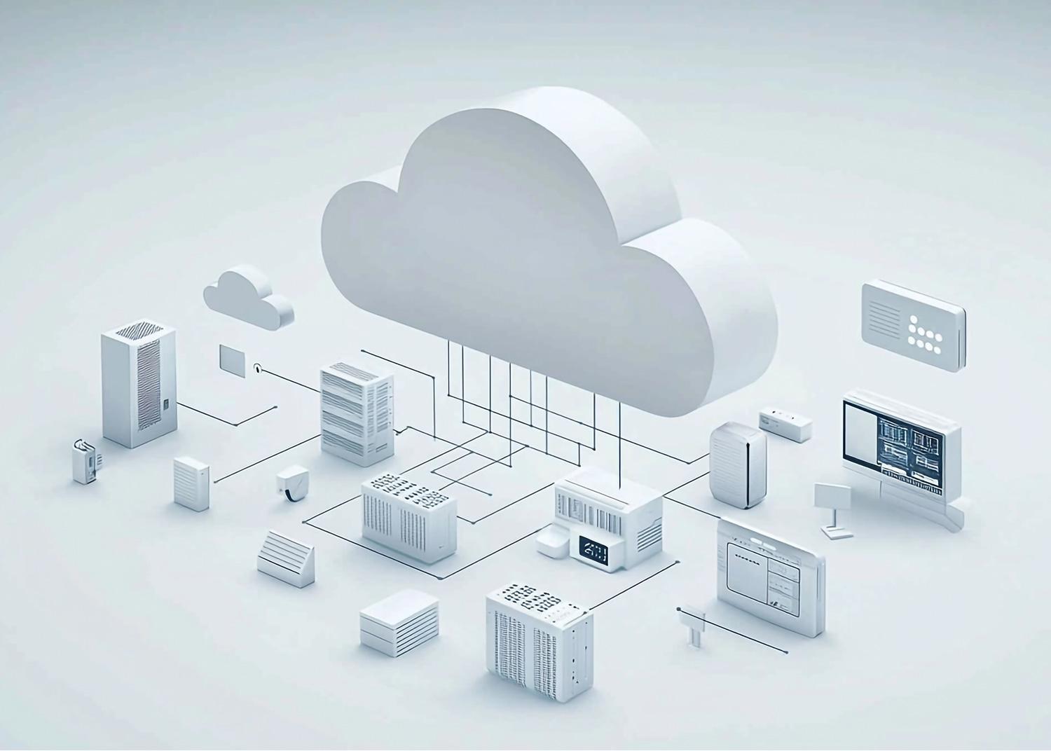 クラウド・インフラ構築イメージ画像