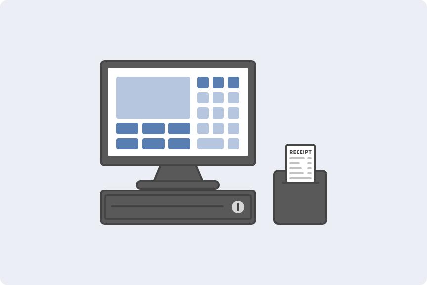 Info-POSのイラスト