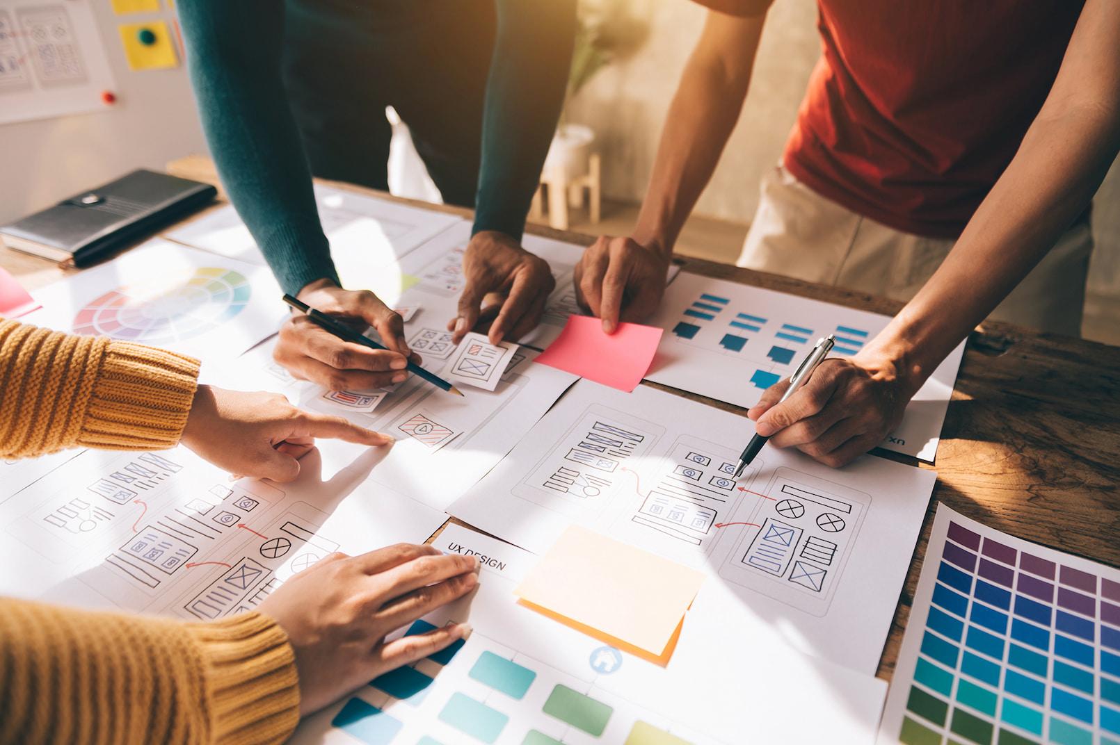 企画設計イメージ画像